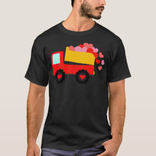 T-shirt Love Truck article drôles cadeaux lama