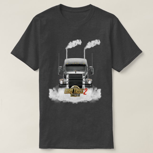 T-shirt Love Truck Stop (Design devant)