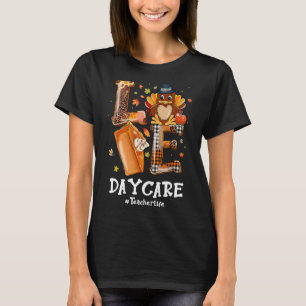 T-shirt LOVE Turquie Pèlerin Garderie Vie de l'enseignant
