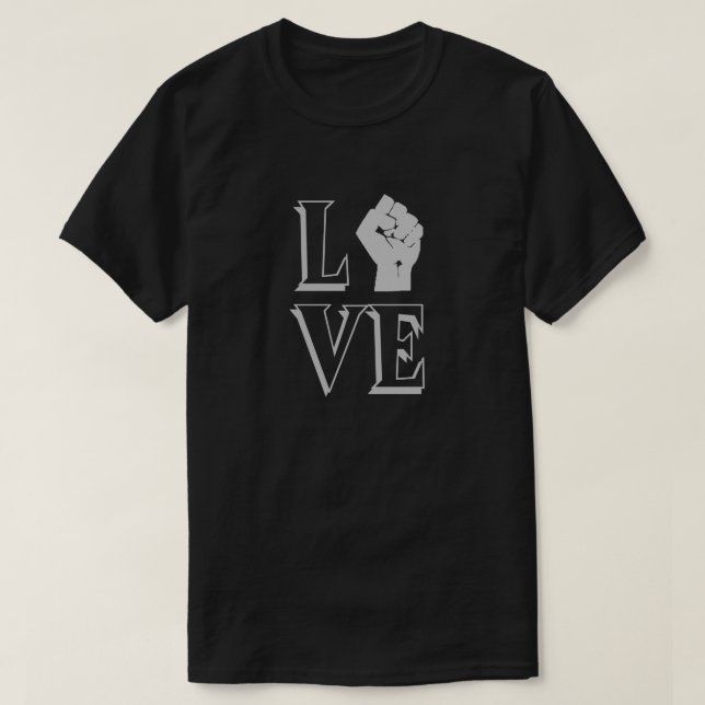 T-shirt LOVE UNITY (Design devant)