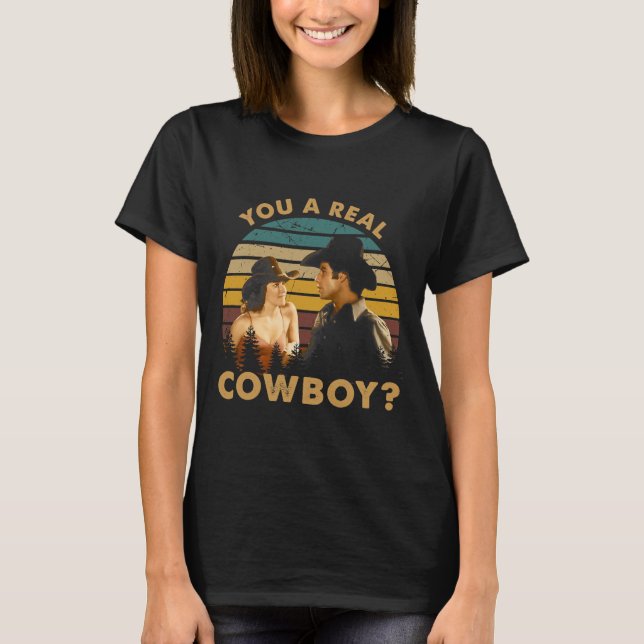 T-shirt Love Urban Essential Cowboy Vaporware (Devant)