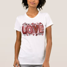 T-shirt Love Valentine's Day