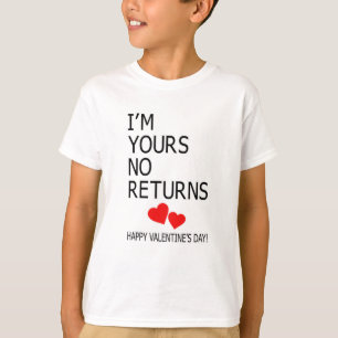 T-shirt Love Valentine's Day mignon Couples Coeur drôle Ca