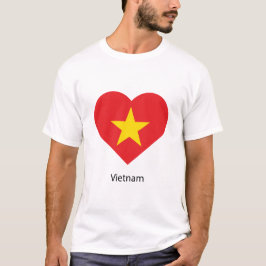 T-shirt Love Vietnam