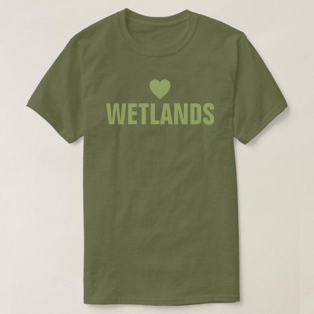 T-shirt Love Wetlands™ (Design devant)