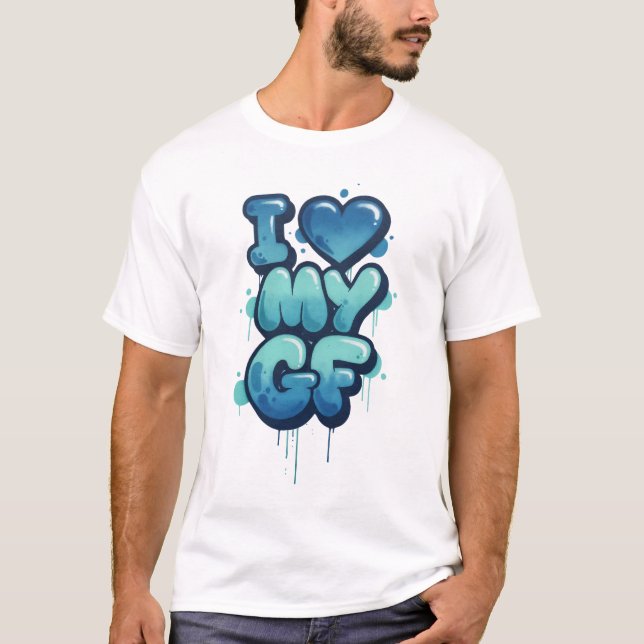 T-shirt Love Without Limits (Devant)