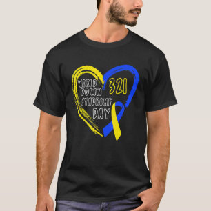 T-shirt Love World Down Syndrome Awareness Day Love 6