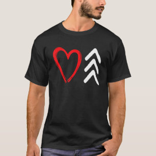 T-shirt Love World Down Syndrome Day de sensibilisation Am