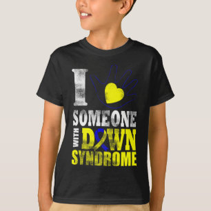 T-shirt Love World Down Syndrome Day Femmes Enfants