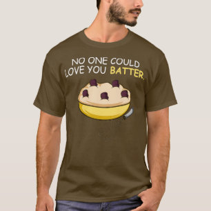 T-shirt Love You Batter Flirt et un cadeau sucré