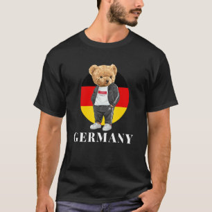 T-shirt Love Yourself Cool Illustration Teddy Ours Avec Ge