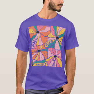 T-shirt Love YoursFirst Boho Floral Se Citation Inspiratio