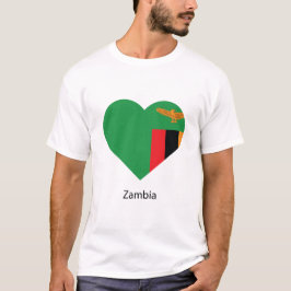 T-shirt Love Zambia