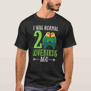 T-shirt Lovebird Peach Face Parrot Pet African Fischer Bi