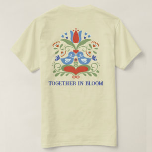 T-shirt Lovebirds et Blossoms