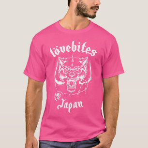 T-shirt Lovebites Japan Motohead Logo Pastiche