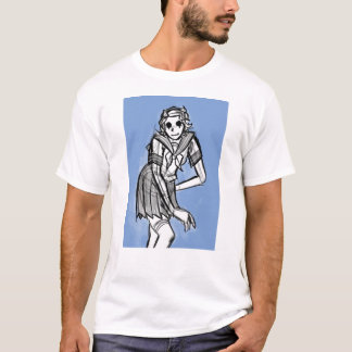 T-shirt LOVEcraft Lulu Sketch