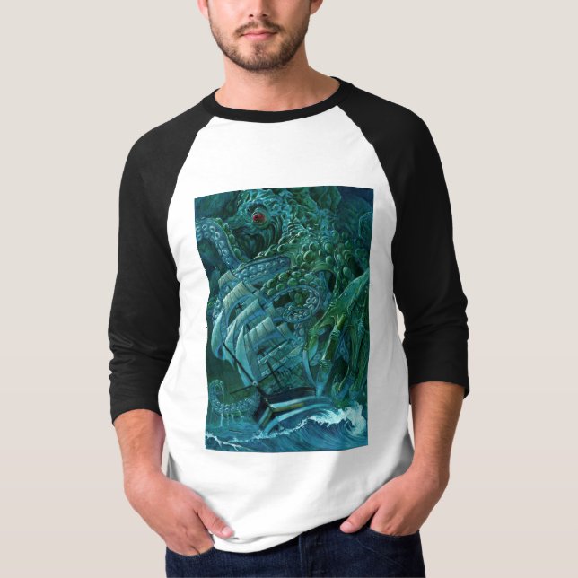 T-shirt Lovecraftian (Devant)