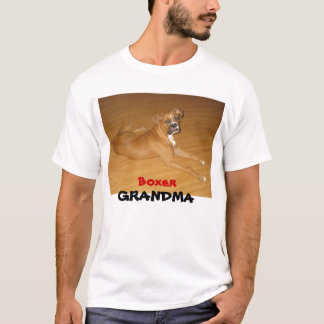 T-shirt LoveHer 001, boxeur, GRAND-MAMAN