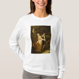 T-shirt Lovelace enlevant Clarissa Harlowe, 1867