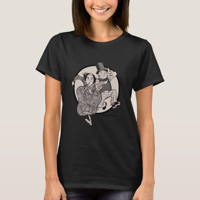 T-shirt Lovelace et saut de Babbage (Devant)