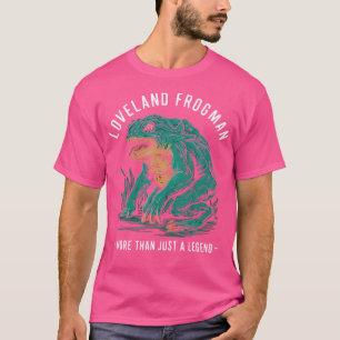 T-shirt Loveland Frogman Mythique Créature Cryptozoologie