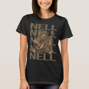 T-shirt Lovely Bear - Nell Name