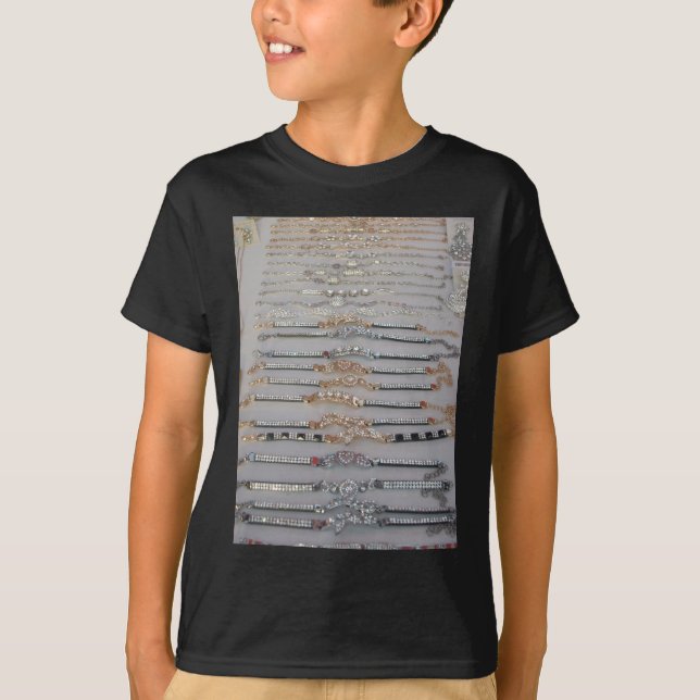 T-shirt Lovely Diamind Jewelry coeur design collection d'a (Devant)