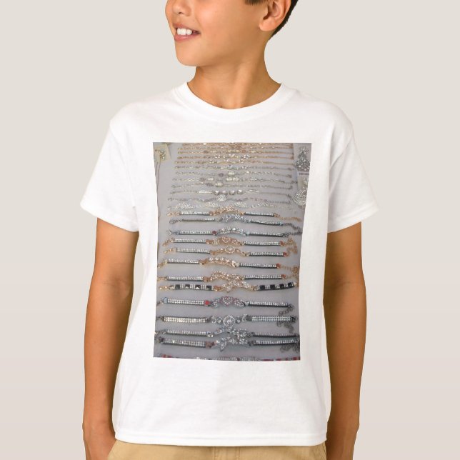 T-shirt Lovely Diamind Jewelry coeur design collection d'a (Devant)