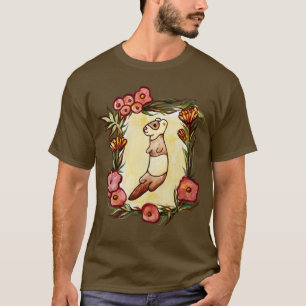 T-shirt Lovely Ferret