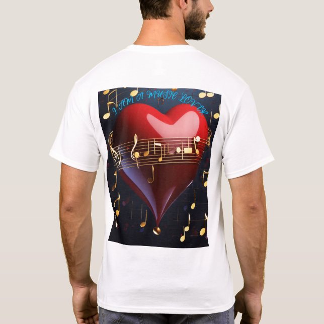 T-Shirt Lover (Dos)