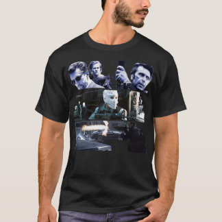 T-shirt Lover Cadeau Chauffage Vieux Cinéma Chauffage Film
