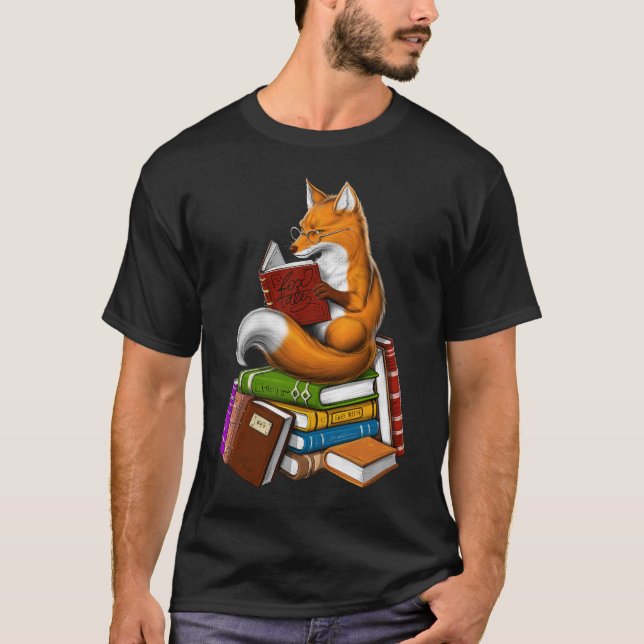 T-shirt Lover du livre Fox (Devant)