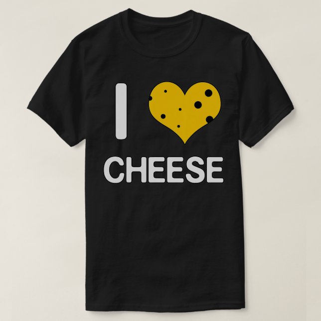 T-shirt Lover I Love roucou (Design devant)