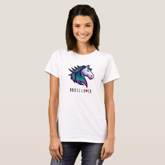 T-shirt Lover - Indigo Mane avec contact cardiaque