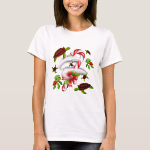 T-shirt Lover Juste une fille qui aime les tortues