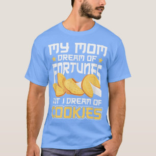 T-shirt Lover Mom Baking Cookies Foodie Baker Fortune Cook