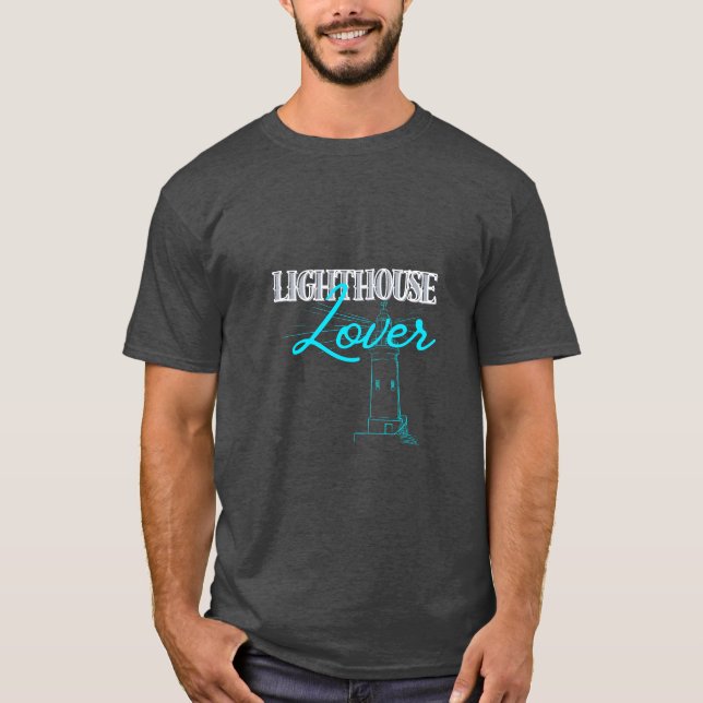 T-shirt Lover phare (Devant)