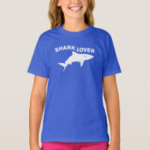 T-shirt Lover Shark