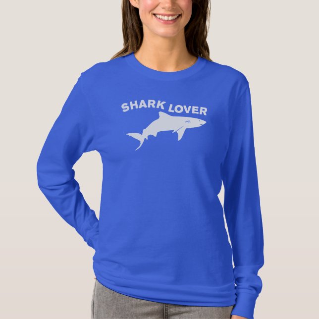 T-shirt Lover Shark (Devant)