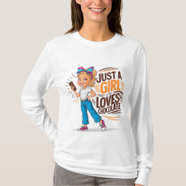 T-shirt Loveriya au chocolat