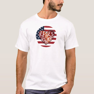 T-shirt Lover's Heart® Fire Fighters