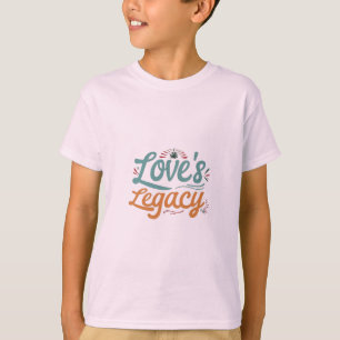 T-shirt Love's Legacy Boys