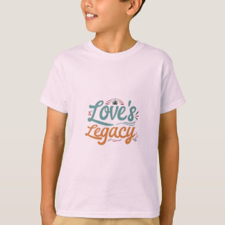 T-shirt Love's Legacy Boys