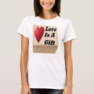 T - Shirt Lovre ist ein Geschenk