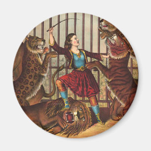 T-SHIRT Löwe-Königin Magnet