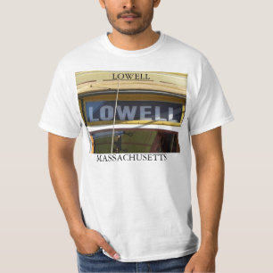 T-SHIRT LOWELL, MASSACHUSETTS