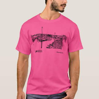 T-shirt Lowell Massachusetts