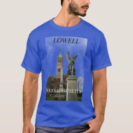 T - SHIRT LOWELLS MASSACHUSETTS