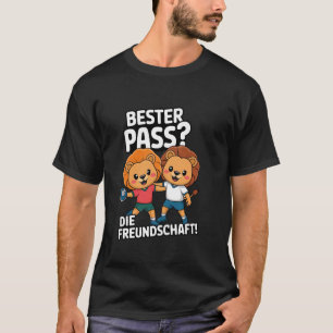 T-shirt Löwen Freunde Handball - Löwen Handball